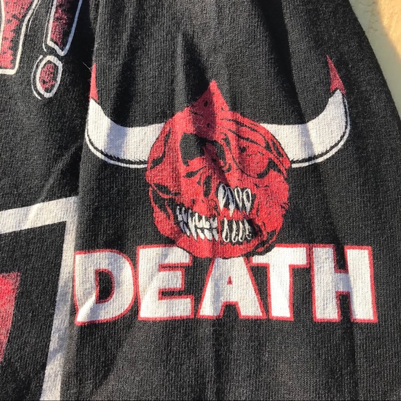 VTG 2013 Mishka ‘Death 1978’ Chicago Bulls SZ MED - Picture 4 of 10